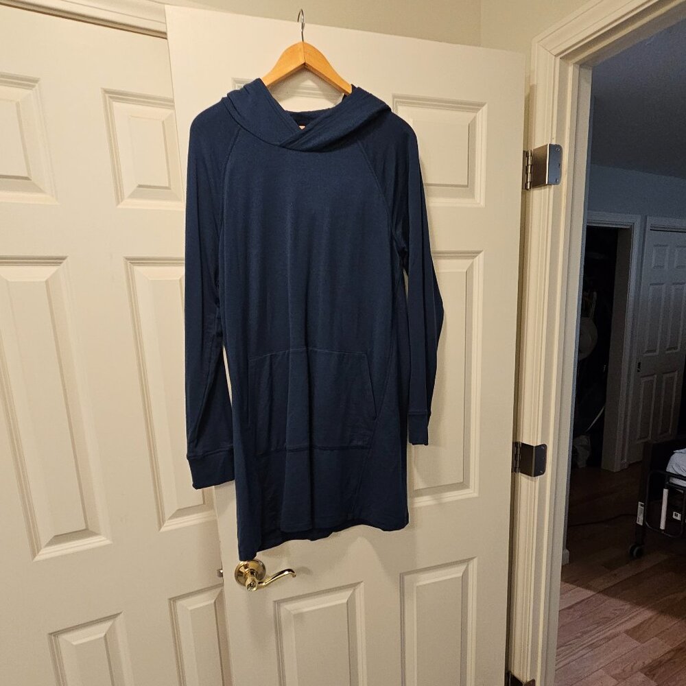 Wool& Everett tunic hoodie XL
